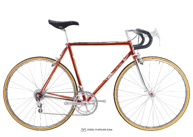 bicycle frame versatility-Wilier Triestina Ramata 1980s Classic Bicycle