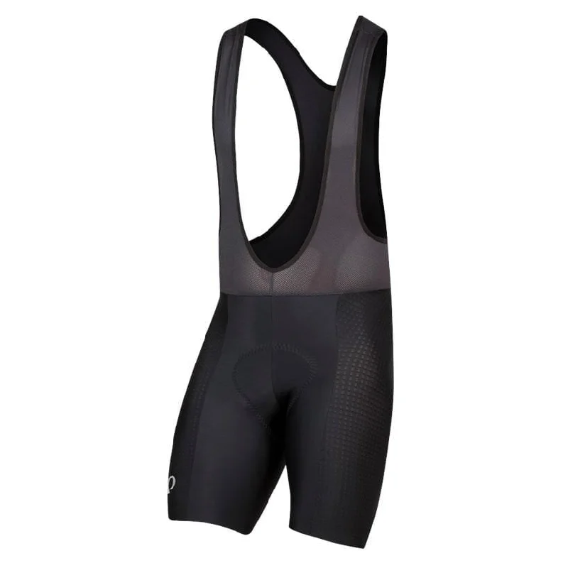 bicycle stand toughness-Men's Escape Quest Cycling Bib Shorts - Black Texture