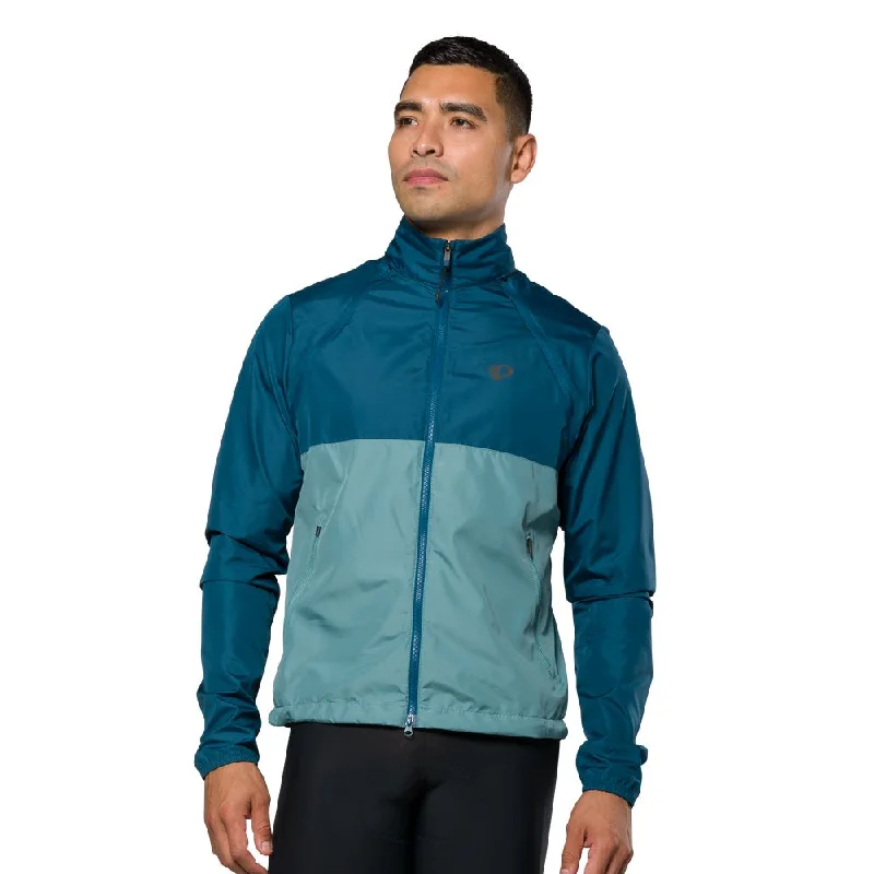 bicycle paint resilience-Quest Barrier Convertible Men's Bike Jacket