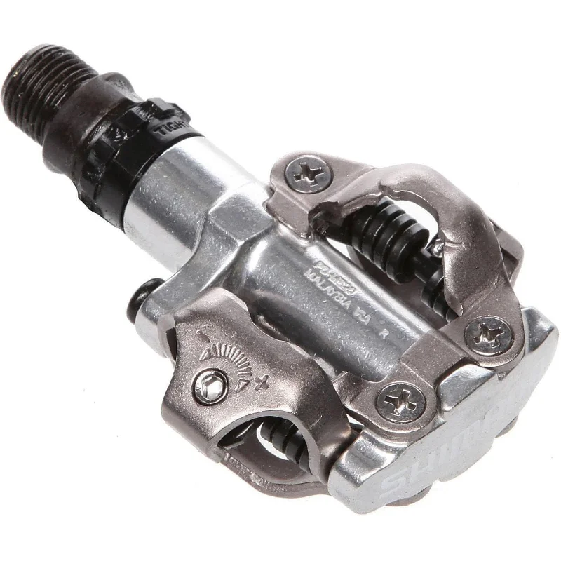 bicycle stunt comfort-Shimano PD-M520 Pedals - Silver