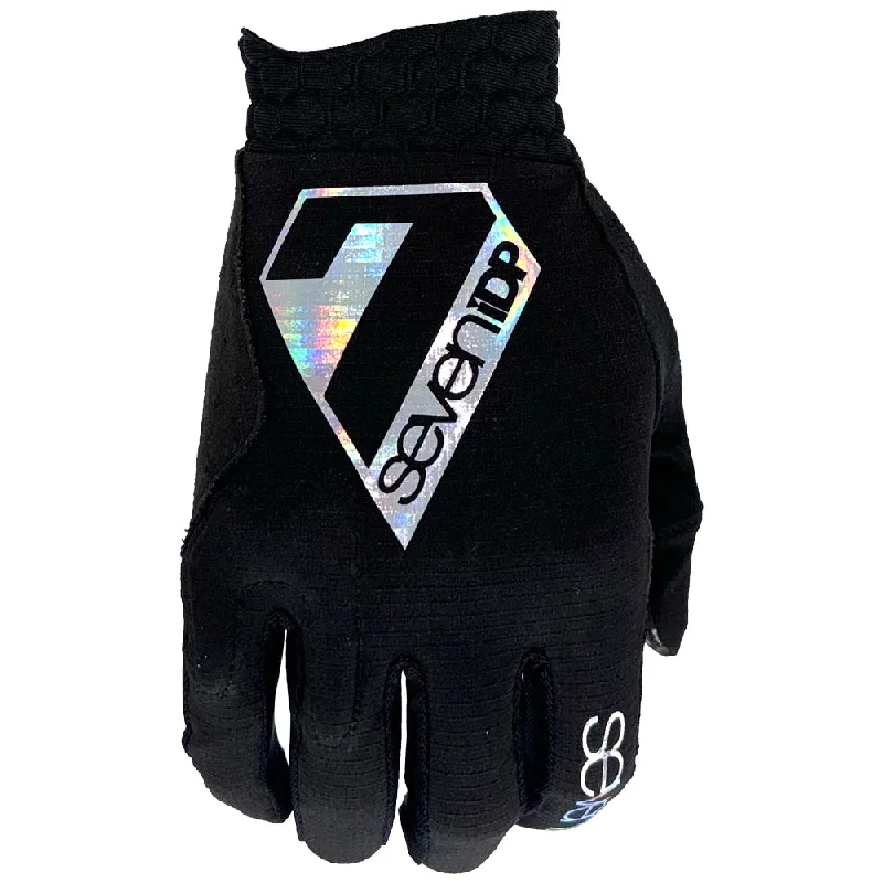 bicycle camping comfort-7 iDP Project Limited Edition MTB Glove - Holographic