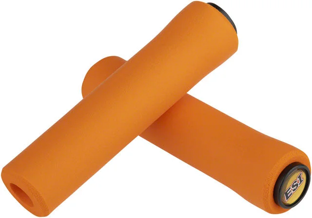 bicycle stand resilience-ESI Extra Chunky Grips - Orange