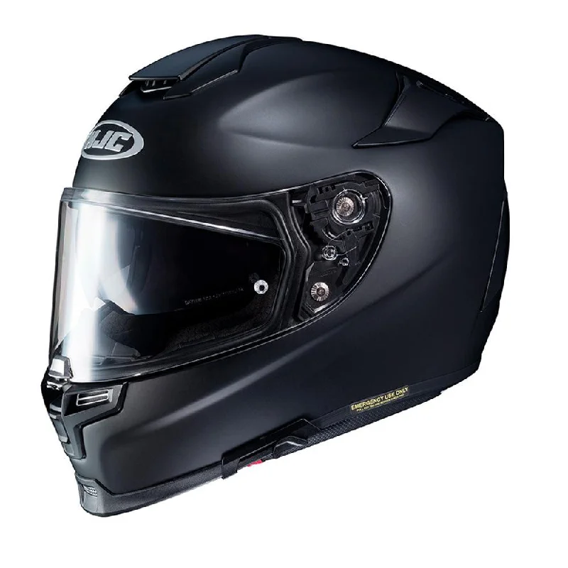 bicycle rust toughness-HJC RPHA 70 SEMI FLAT HELMET - BLACK