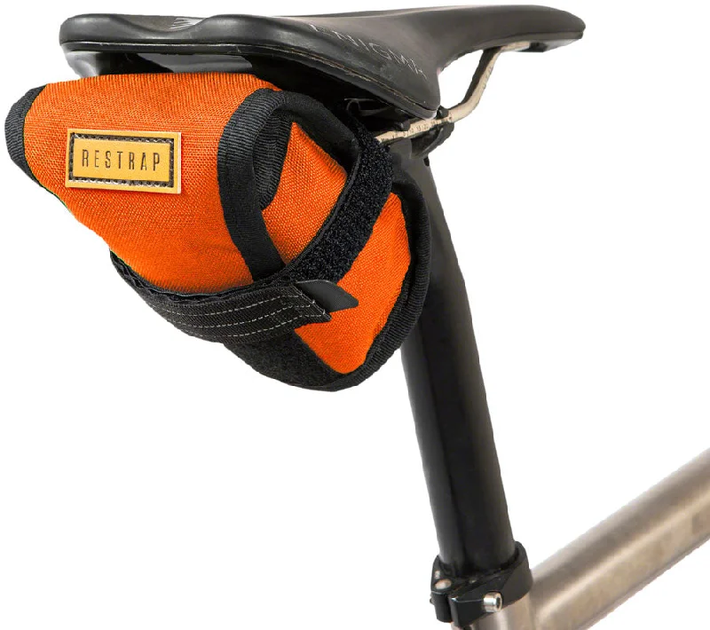 bicycle seatpost strength-Restrap Tool Pouch Seat Bag - .6L Orange