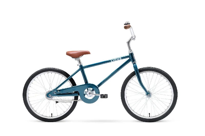 bicycle cleaner versatility-Lil' Roadster 20" Ocean Blue