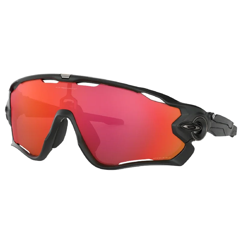 bicycle cleaner resilience-Occhiali Oakley Jawbreaker - Matte Black Prizm Trail Torch