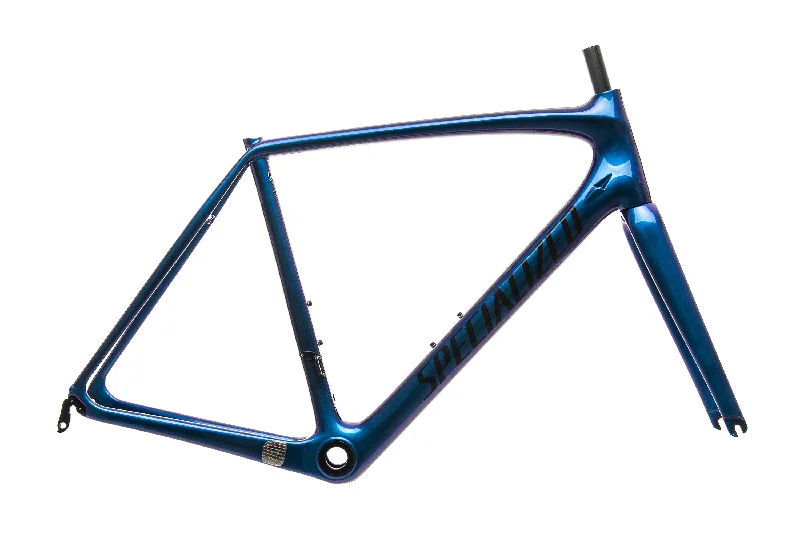 bicycle cleat reliability-Specialized Tarmac 58cm Frameset - 2018