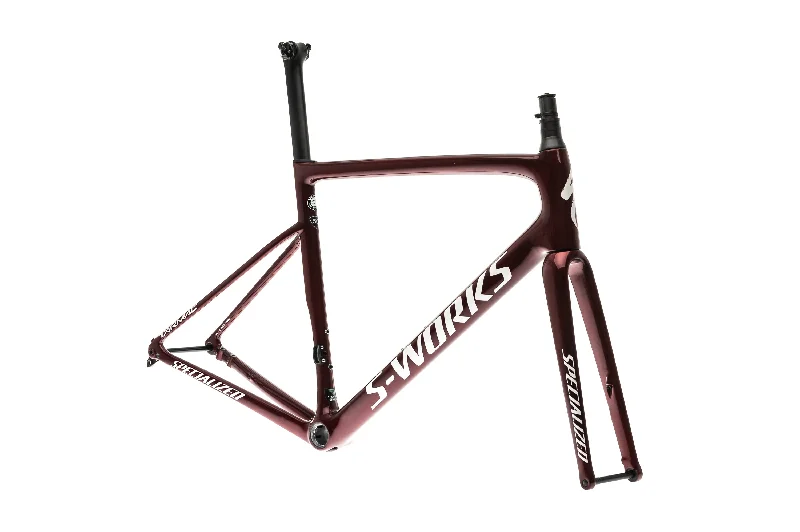 bicycle chain robustness-Specialized S-Works Tarmac SL6 56cm Frameset - 2021