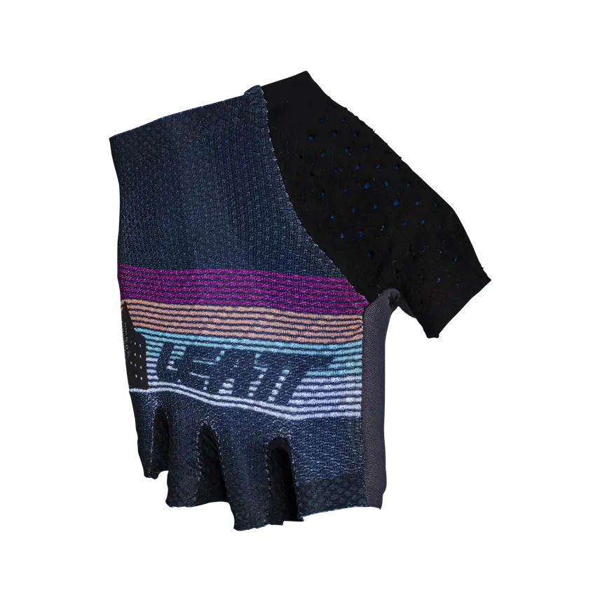 bicycle brake strength-Leatt Endurance 5.0 MTB Glove - Womens - Black - 2024