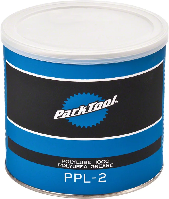 bicycle seatpost aerodynamics-Park Tool Polylube 1000 Grease Tub 16oz