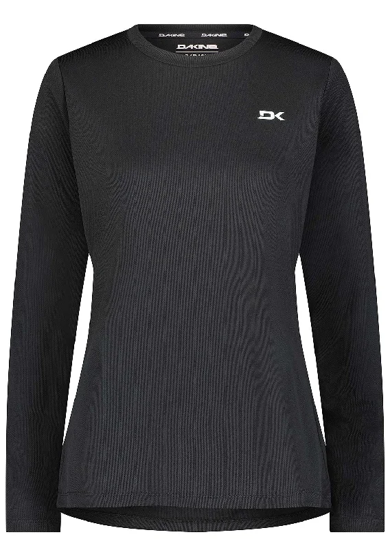 bicycle saddle reliability-Dakine Women's Thrilliium Long Sleeve Club Bike Jersey