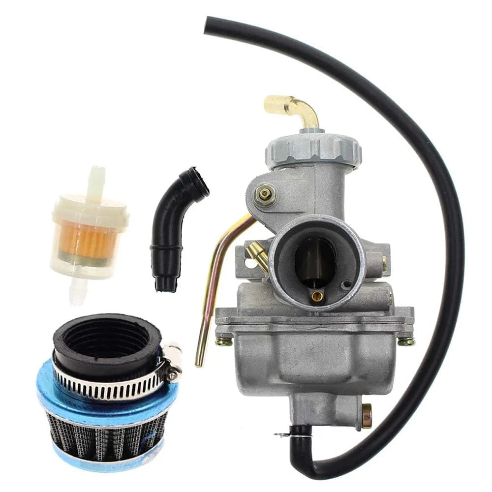 bicycle stand toughness-PZ20 Carburetor Carb Fit for 49cc 70cc 90cc 100cc 110cc 125cc Coolster NST Chinese ATV Auto Tool Accessories