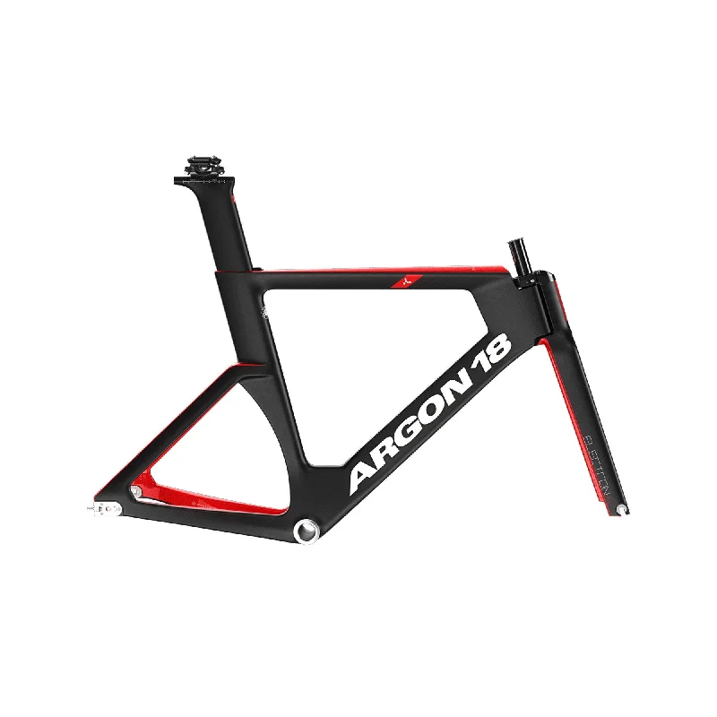 bicycle saddle adaptability-Argon 18 Electron Pro RIO Sprint Frameset