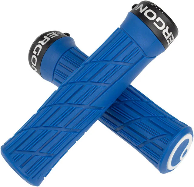 bicycle urban comfort-Ergon GE1 Evo Grips - Midsummer Blue, Lock-On