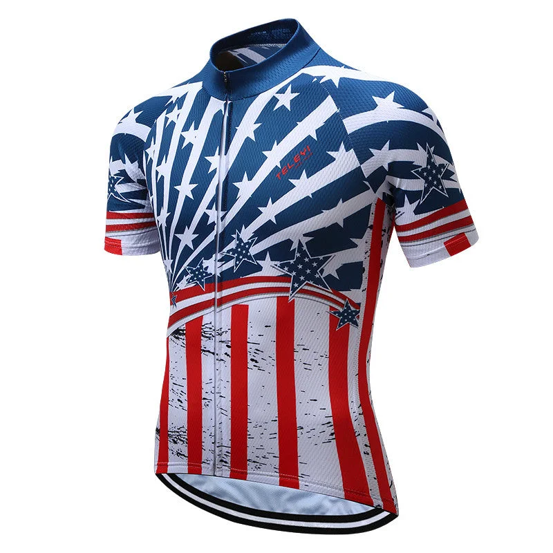 bicycle frame precision-Teleyi Racing Sport Cycling Jersey mtb Bike Shirts Ropa Ciclismo Hombre Breathable Cycling Clothing Maillot Bicycle Clothes