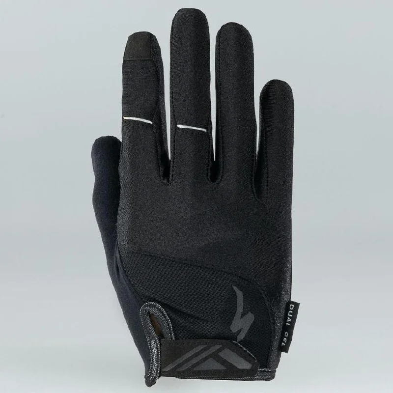 bicycle rust capacity-Men's Body Geometry Dual-Gel Long Finger Gloves