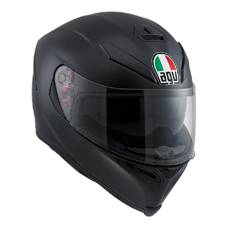 bicycle seatpost weight-AGV K-5S HELMET - MATT BLACK