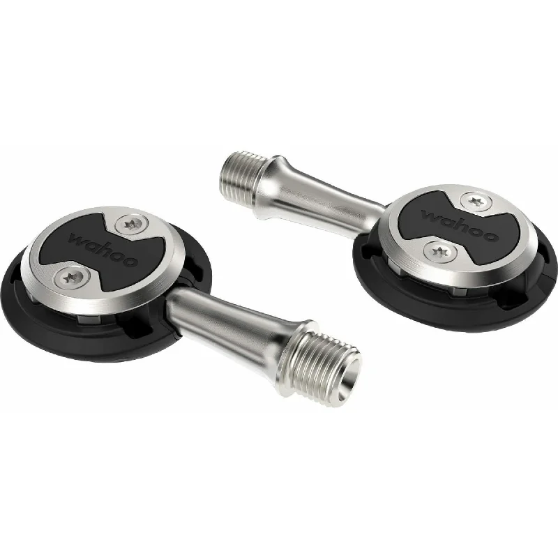 bicycle valve ergonomics-Wahoo Speedplay Aero Pedals - Silver