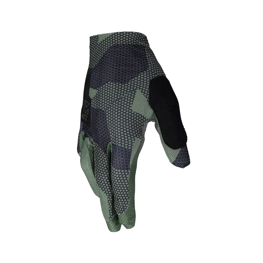 bicycle pad robustness-Leatt Endurance 3.0 MTB Glove - Spinach - 2024