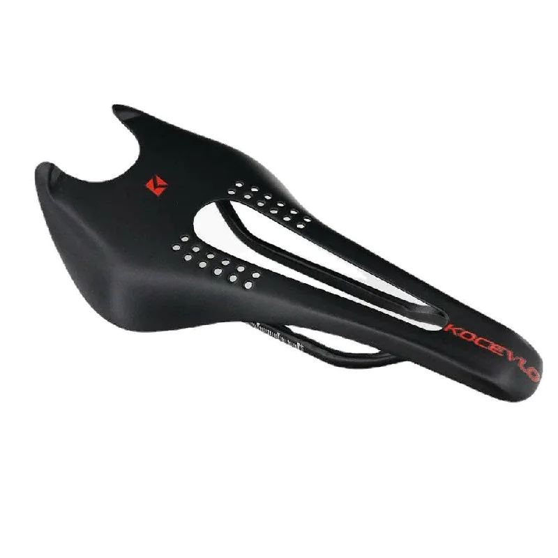 bicycle exercise comfort-Kocevlo bicycle seat MTB Road Bike carbon plate Saddles Ultralight 80g Seat Cushion Bike Racing Saddle