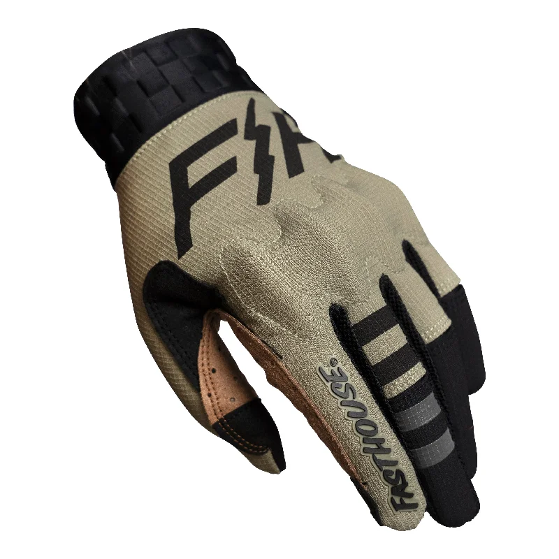 bicycle wrist comfort-Fasthouse Speed Style Blaster MTB Glove - Dust Olive