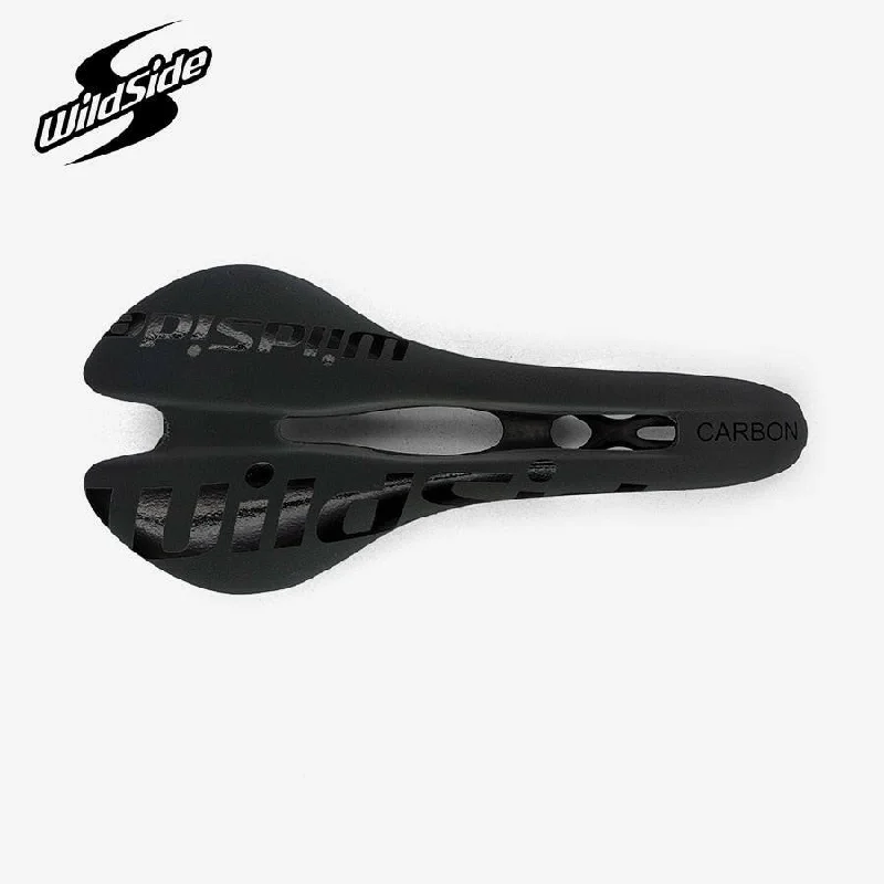 bicycle paint versatility-Wildsdie san bicycle full carbon saddle mtb mountain road bike seat san open marco black saddle cycling parts bike Accessories