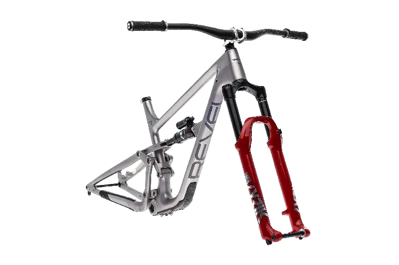 bicycle frame stability-Revel Rascal Large Frameset - 2021