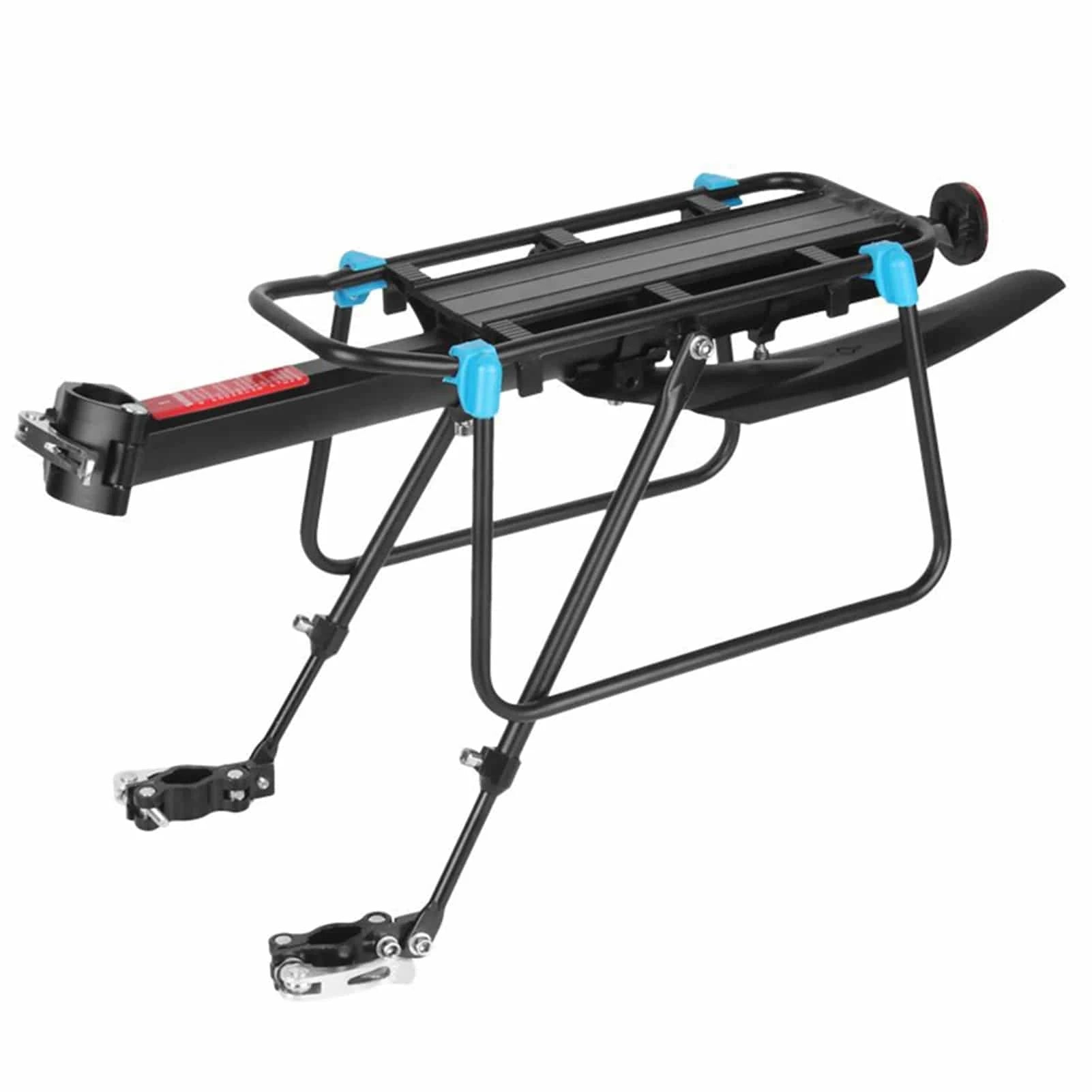 bicycle rust resilience-Adjustable Bicycle Luggage Carrier Bike Rack Aluminum Cargo Rear Rack Shelf Cycling Seatpost Bag Holder Stand MTB Install Tools