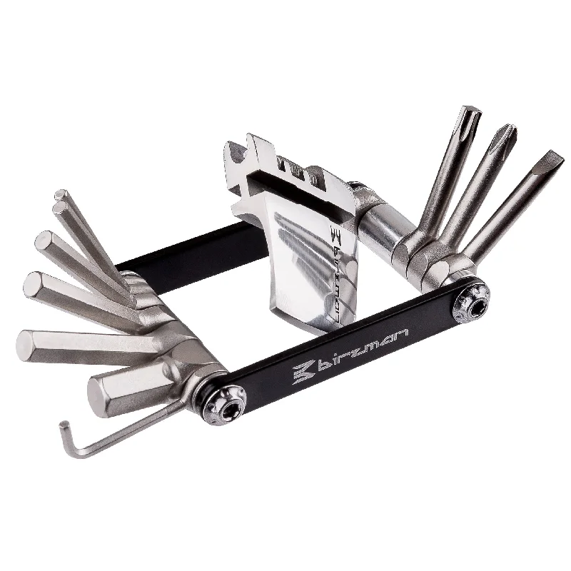 bicycle triathlon comfort-Birzman Feexman E-Version 15 Multi-Tool Black