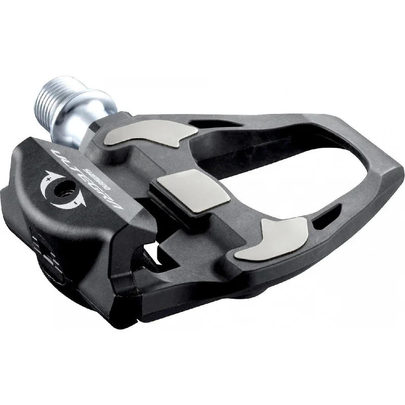 bicycle tire robustness-PD-R8000 Ultegra SPD-SL Carbon Pedals 4mm Longer Axle - Black