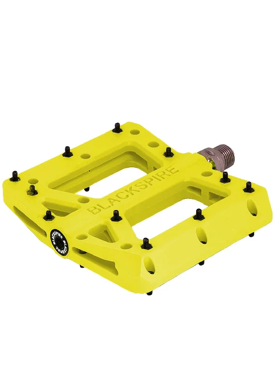 bicycle frame toughness-Blackspire Nylotrax Pedal