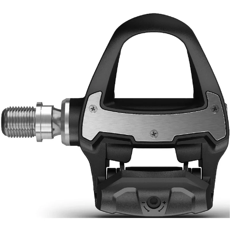 bicycle sharing comfort-Garmin Rally RS100 Single-sensing Power Meter Pedals Shimano SPD-SL