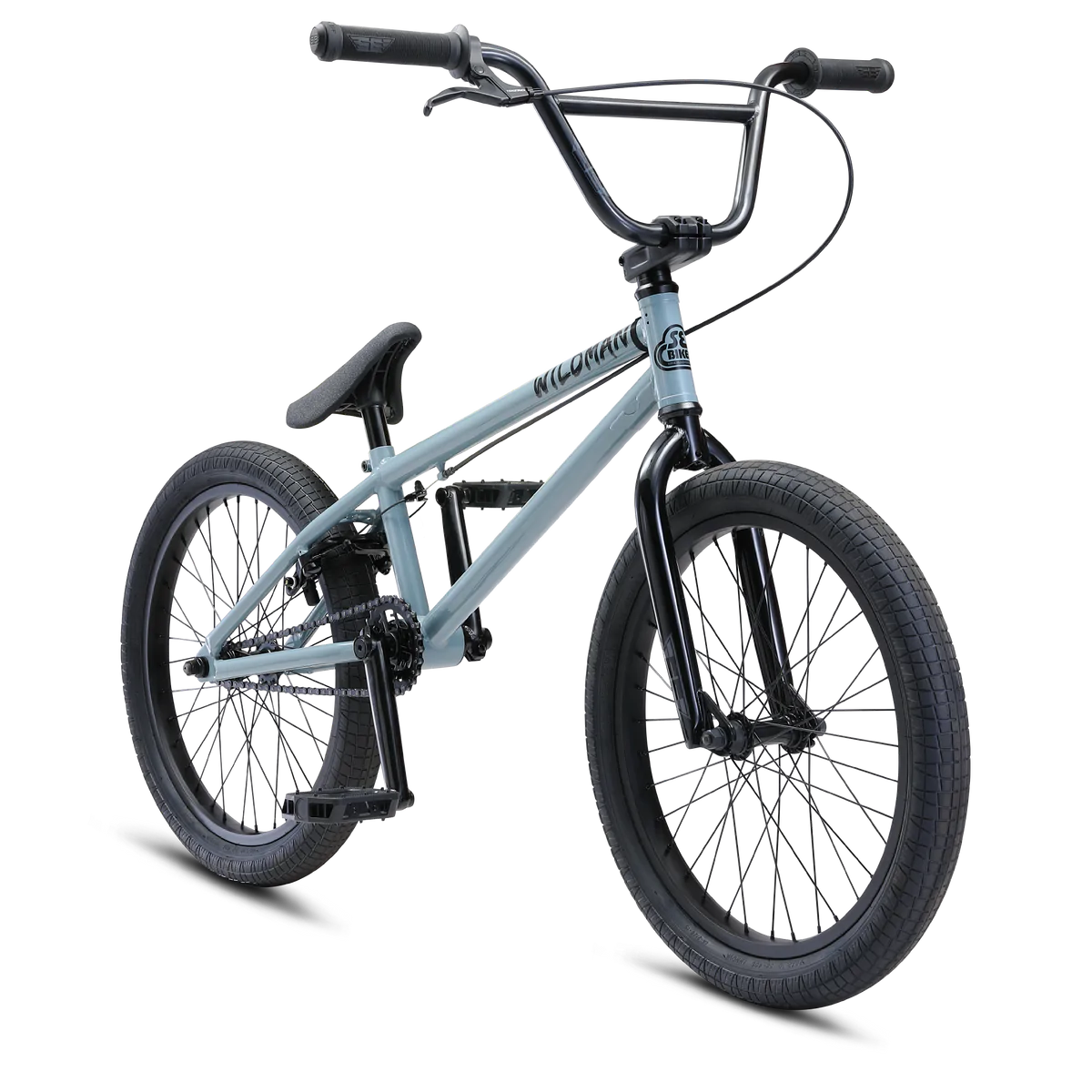 bicycle tool capacity-SE Bikes BMX Wildman 20" wheel 2021 - Grey