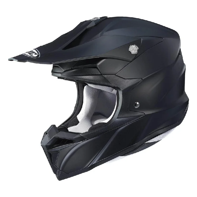 bicycle handlebar robustness-HJC i50 HELMET - SEMI FLAT BLACK