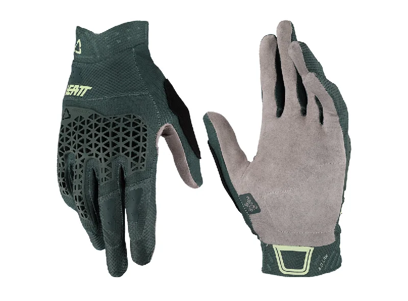 bicycle valve versatility-Leatt MTB 4.0 Lite MTB Glove - Ivy - 2022