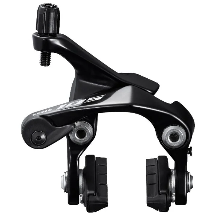 bicycle handlebar adaptability-Shimano 105 BR-R7010-RS Rear Seat Stay Mount Rear Brake Caliper