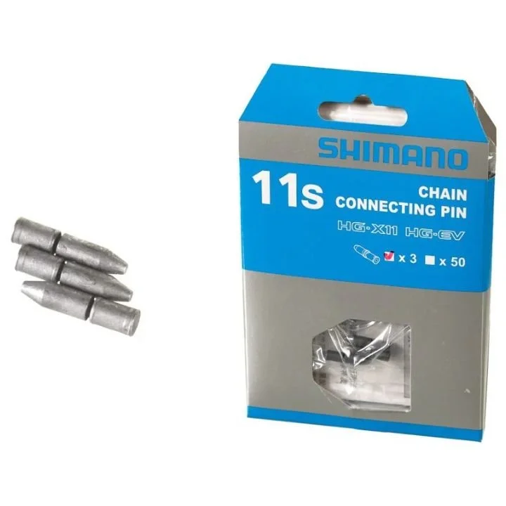 bicycle seatpost reliability-Shimano CN9000 Chain Connecting Pin 11S (3 Pcs)